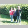 Siegerpodium Kategorie U16 von links nach rechts: Steinhauer Ramona 1 (2. Rang), Gasser Jennifer 2 (1. Rang) und Weber Jan (3. Rang)