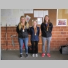Kategorie U20 von links nach rechts: Senti Antja (2. Rang), Gasser Jennifer (1. Rang) und Hofstetter Vanessa (3. Rang)